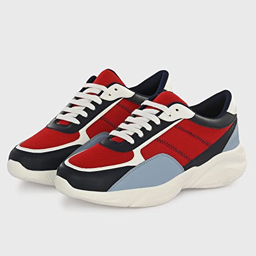 Image of Cruiser Mens Fashion Chunky Shoes|Bold & Trendy Design | Lightweight & Comfortable with Cushioned Insole | Men's Chunky Sneakers with Attitude |Perfect for Streetwear & Casual Outfits (Fleix)