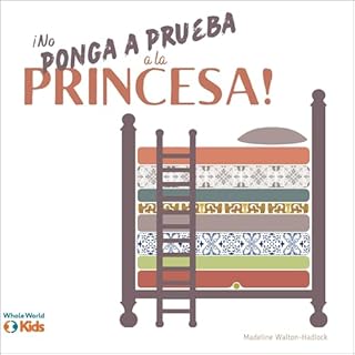 Diseño de la portada del título &iexcl;No ponga a prueba a la princesa!