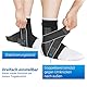Zamst A1 Sprunggelenkbandage - Verstellbar gegen Umknicken bei Schweren Verstauchungen und Chronischer Instabilität - Bandage Fußgelenk, Ideal zum Sport - Anatomische Passform. (M, Right)