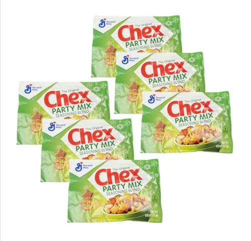 The Original Chex Party Mix Seasoning- 6 (Six) .62 oz packets