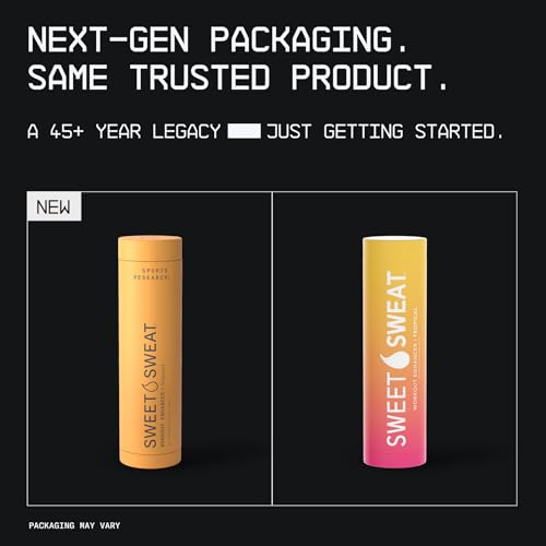Image of Sports Research Sweet Sweat Workout Enhancer Gel Thermogenic Exercise Topical Gel for Faster Sweating - 6.4 oz Stick