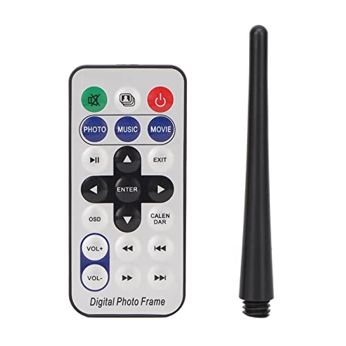 Porta-retratos Digital, Porta-retratos Eletrônico Alto-falante Integrado 7 Polegadas HD 800 X 480 Pl