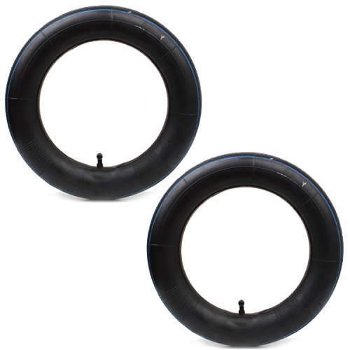 Wingsmoto 3.25/3.00-8 Inner Tube with TR-87 Angled Stem for 8 Inch Wheelbarrow Scooters Mini Chopper Tire Go Kart ATV Pack of 2