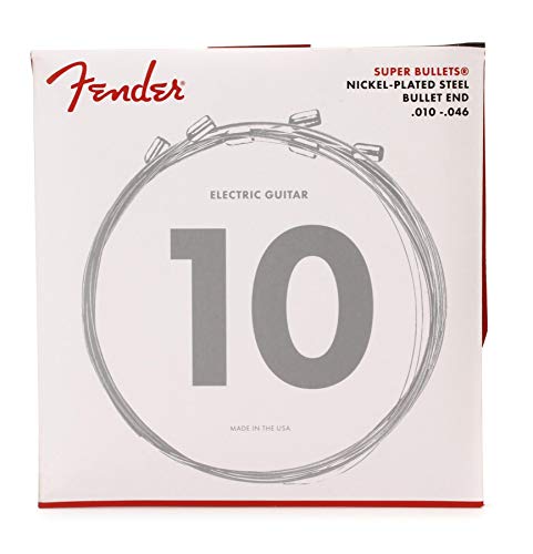 Fender Super Bullet Electric Guitar Strings