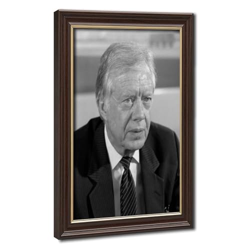 Tableau sur toile Jimmy Carter pour créer une ambiance studieuse dans un bureau
