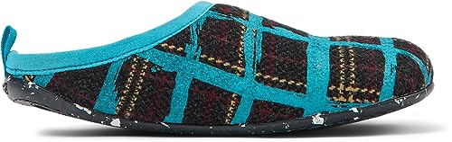 Camper Women's Casual Slipper, Gray-Blue, 7.52