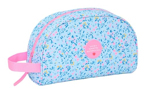Safta VMB PARAÍSO - Neceser Escolar Infantil Pequeño con Asa, Neceser Infantil, Adaptable a Carro, Ideal para Niños de 5 a 14 Años, Cómodo y Versátil, Calidad y Resistencia, 28x10x18 cm