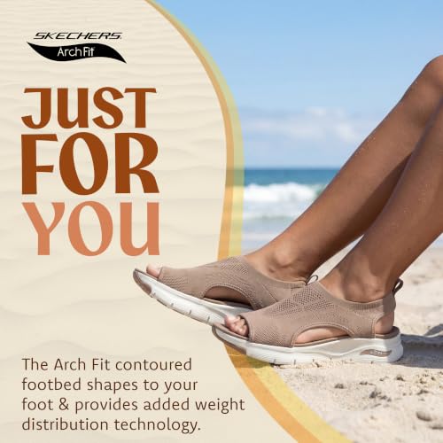 Image of Skechers Women Arch Fit City Catch Sandal