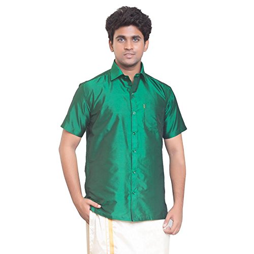 Image of THANGAMAGAN MENS HALFHAND SHIRT
