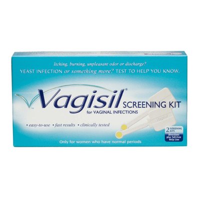 Vagisil Screening Kit