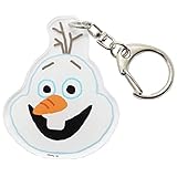 ディズニー 『アナと雪の女王2』 アクリルキーホルダー アナと雪の女王/オラフ フェイス APDSF4675