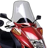 Neu Givi D199STG Verkleidungsscheibe mit ABE, Transparent, Rauch
