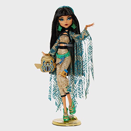 Mattel Monster High Haunt Couture Cleo De Nile Doll miniatura 2
