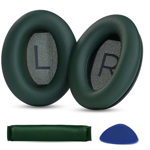 Coussinets pour Bose QC45 et QC35 remplacement simple de la mousse abîmée