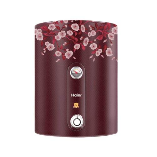 Haier ES10V-color FR 10-Litre Horizontal Water Heater (Floral Red) Haier ES10V-color FR 10-Litre Horizontal Water Heater (Floral Red)