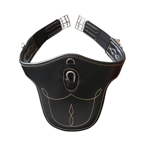 Sangle bavette noir 125 cm