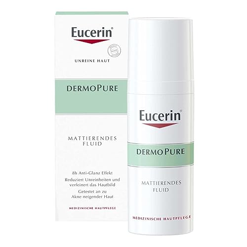 Eucerin DERMOPURE Mattierendes Fluid, 50 ml Lösung