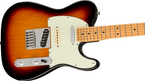 Player Plus Nashville Telecaster MN 3-Color Sunburst - Les Beatles, Paul McCartney, John Lennon, RIngo Starr, George Harrison Player Plus Nashville Telecaster MN 3-Color Sunburst – Image 5