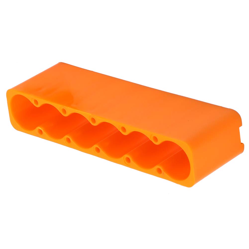 Klanata 2PCS Battery Welding Clamp, Industrial Plastic Battery Container, Adjustable Pack Holder for Welding Fixing Accessory (6 Sections)