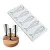 AK ART KITCHENWARE 5 cavities Fish Bone Design Fondant Silicone Icing Mats for Cakes Moldes De Silicona Baking Mold Cake Pastry Tools Cake Decorating Lace Mats #3