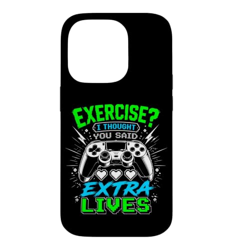 �G�N�T�T�C�Y ?I Thought You Said Extra Lives �ʔ����Q�[�� �X�}�z�P�[�X iPhone 14 Pro �p