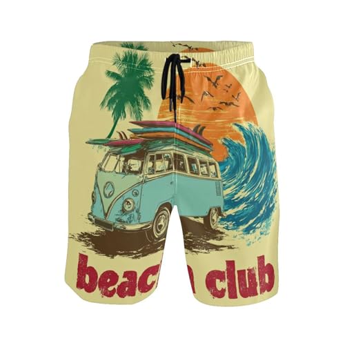 Maillot de bain homme short de sport respirant pour piscine et fitness