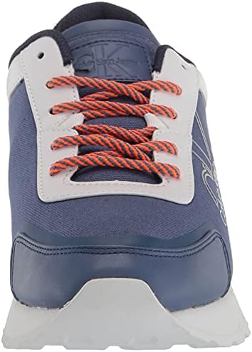 Calvin Klein Men's Erickson Sneaker, Grey Blue 472, 10.5 | Image 1
