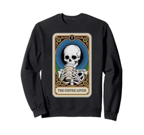 The Coffee Lover Tarot Card �o���X�^ ���[���A �R�[�q�[ �g���[�i�[