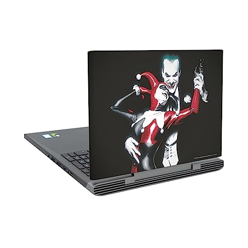 Skin PC Dell Inspiron 15 7000 sticker Joker pour les fans de comics