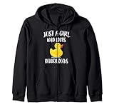 Photo Gallery just a girl who loves rubber ducks felpa con cappuccio Photo Gallery just a girl who loves rubber ducks felpa con cappuccio