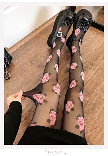 Benefeet Sox Womens Sheer Tights High Waist Sexy Lace Pantyhose Transparent Stockings Nylon Silk See Through Thin Long Socks3