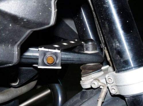 Butée de protection de direction BMW R1200GS Adventure 2004-2012 argent