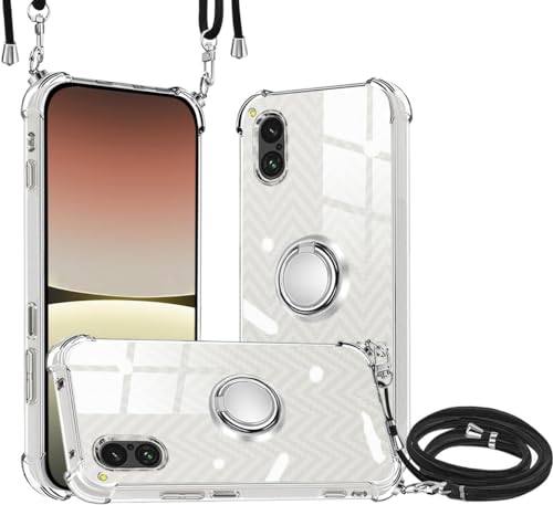 Sony Xperia 5 V P[X NA Ot V^؍ lbN Sony 5v 1 5 V_[ Xgbvt X}z VR t TPU y ^ X^h@\ Xperia 5 V Ή V_[ X}zP[X  X