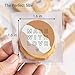 120 x Made with Love Stickers – Round Labels for Handmade Items, Small Business Packaging, and Party Favors – Modern Thank You Tags – 1.6 Inch (Made with Love)