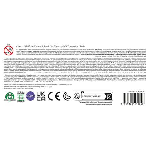 Les Schtroumpfs Maison Magique avec clé 1 figurine ... - vue 8