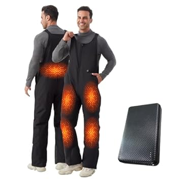 heated bibs and jacket