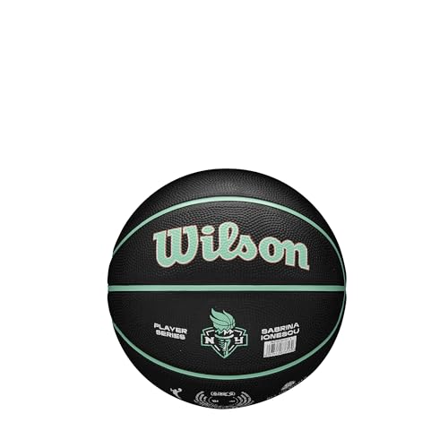 Ballon de basket WNBA Wilson Mini taille 3 Sabrina Ionescu collection basketball