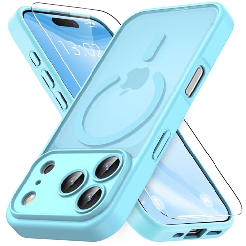 Coque iPhone 17 Pro antichoc militaire fine et compatible chargeur MagSafe