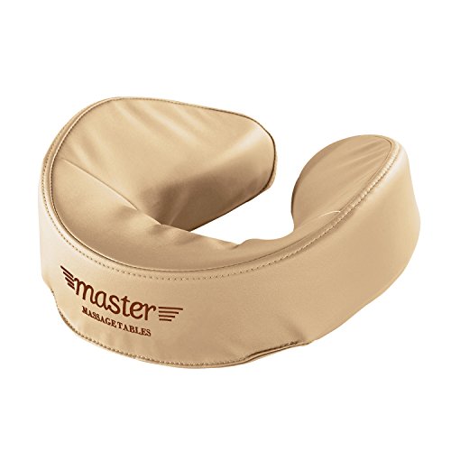 Master Massage Coussin Universel en Peluche pour Table de Massage Crème Cover