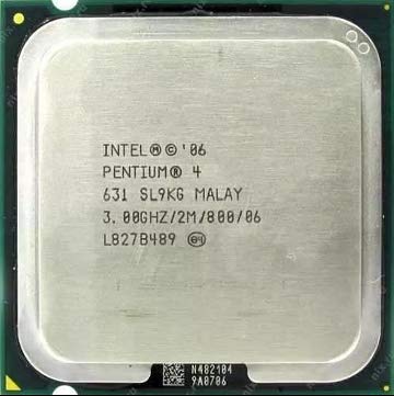 Intel Pentium E2160 Dual Core 1.8GHz 1Mo cache FSB 800 CPU Socket 775
