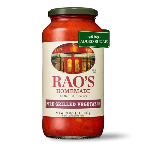 Rao's Fire Grilled Vegetable Pasta Sauce 24 oz