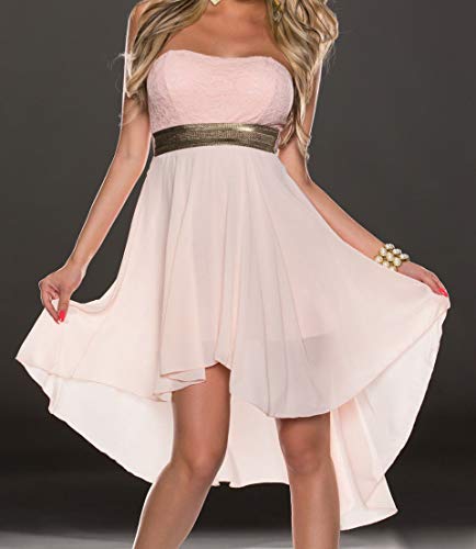 Ovender Vestito da Donna Corto Abito Ballo Party