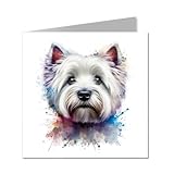 Zoom IMG-1 west highland terrier westie biglietto