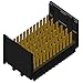 10114761-101LF,Conn Hard Metric HDR 72 POS 2mm Press Fit ST Thru-Hole (5 Items)