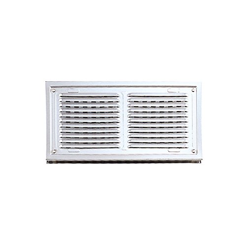 Amazon | 【10セット】 換気口 自然給排気口部品 ドア用 角型換気口