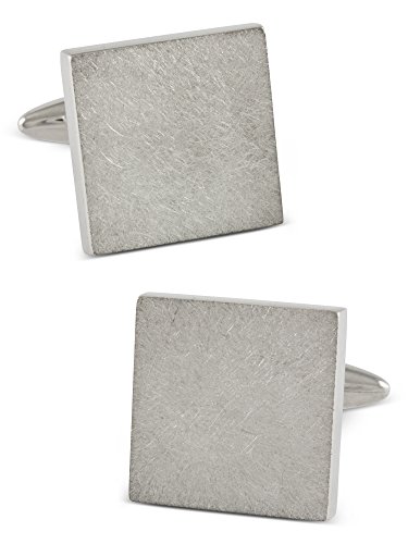 ZAUNICK Square Cufflinks, brushed