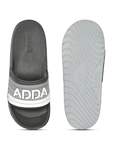 Image of Adda STRIPES| Durable & Comfortable | EVA Sole | Lightweight | Fashionable | Super Soft | Outdoor | Striped | Sliders for Women