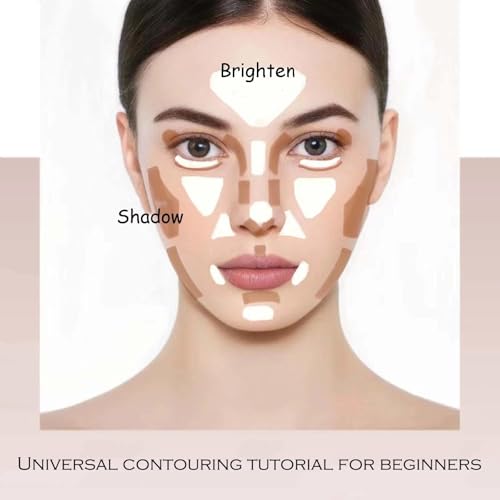 Toned Contour Stick – Creamy, Blendable Bronzer for Effortless Face Sculpting. Waterproof, Long-Lasting & Smooth Finish for a Flawless, All-Day Wear & Seamless Blending - Image 6