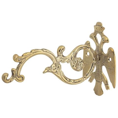 IconsGr 9453B Christlich-orthodoxe Wandhalterung für Öllampen Cover