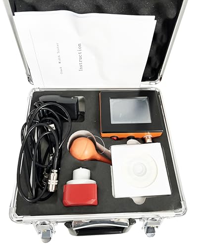 Concrete Crack Width Measuring Monitor Crack Width Tester Gauge Meter With Detection Range 0-8mm Accuracy 1mm Photo and Data Storage for Measuring The Width of Cracks in Houses,Roads,Bridges,Etc